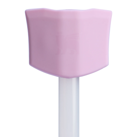 The Stay Smooth Straw Topper 2-pack*
