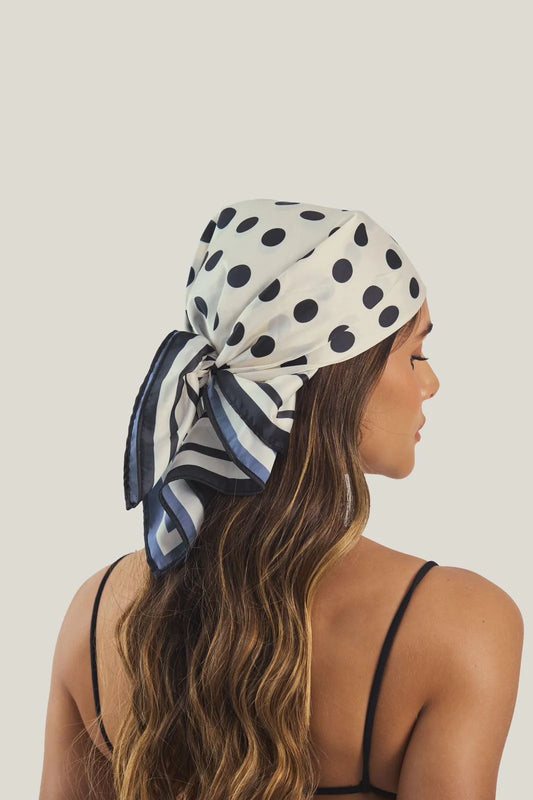 Polka Dots Sahara Bandana