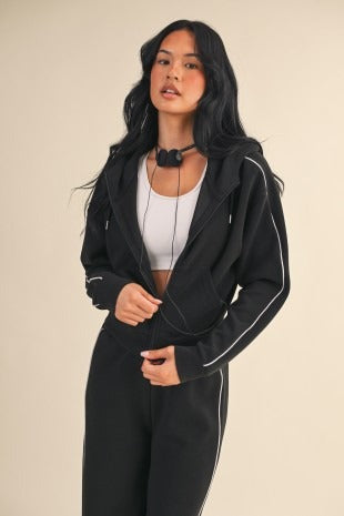 Set Super Soft Air Scuba Zip Up Hoodie