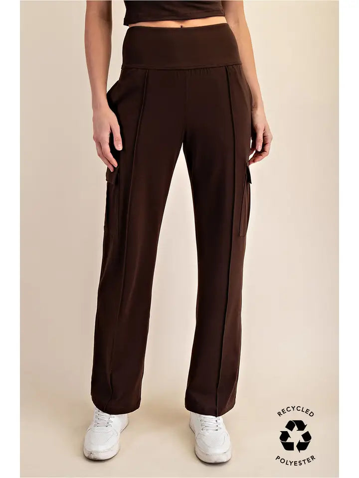Butter Straight Leg Cargo Pants