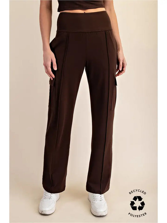 Butter Straight Leg Cargo Pants