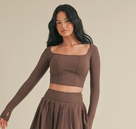 Square Corset Top