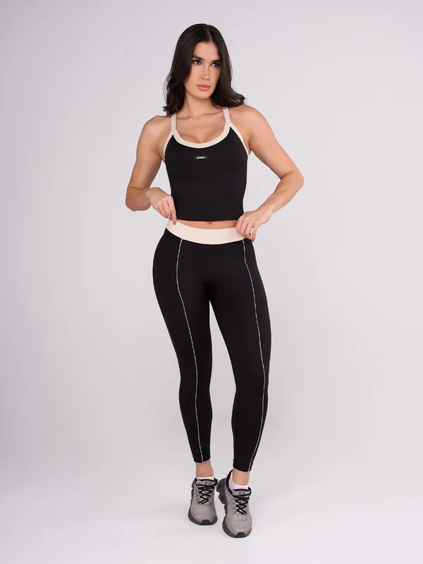 Set Crop Top Vibrant