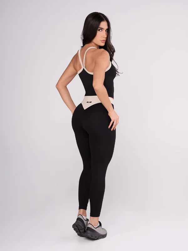 Set Crop Top Vibrant