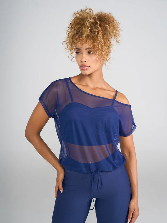 Blusa Mesh Clarity