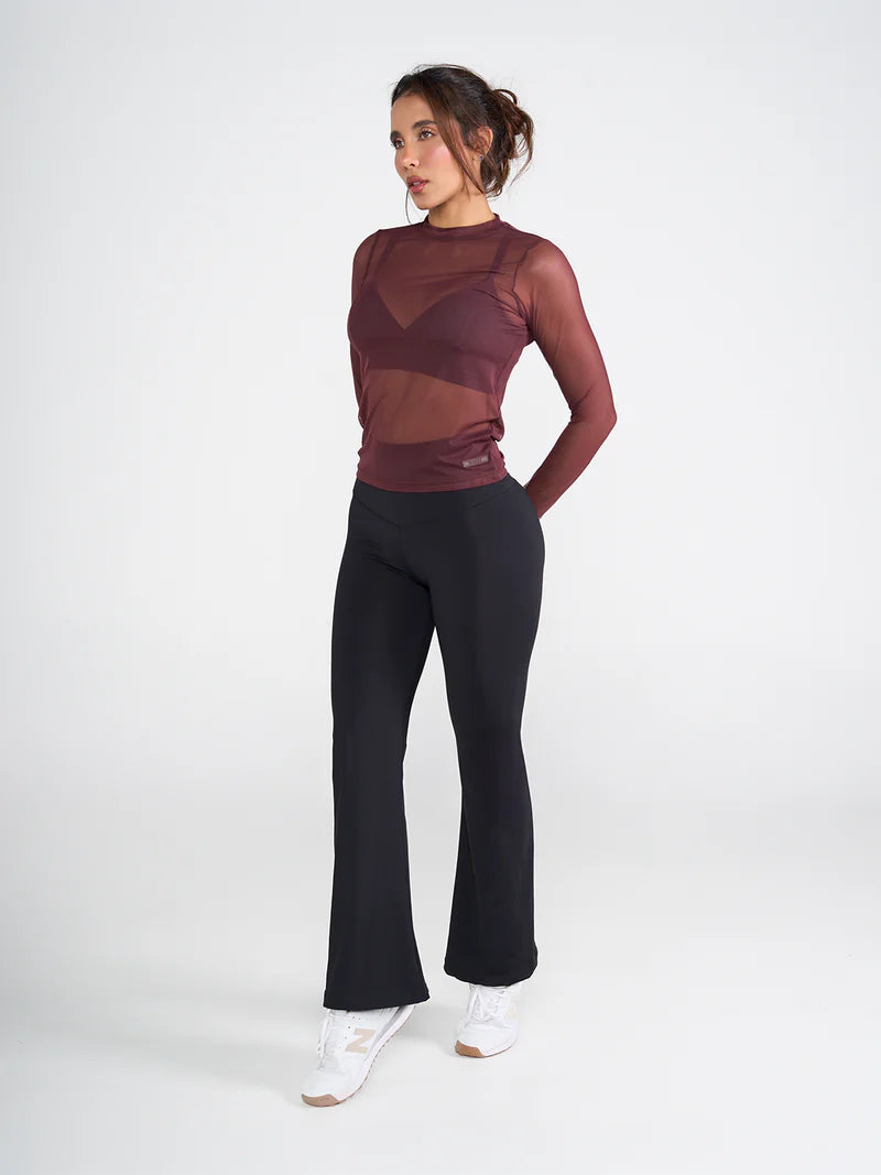Blusa Mesh Relucient