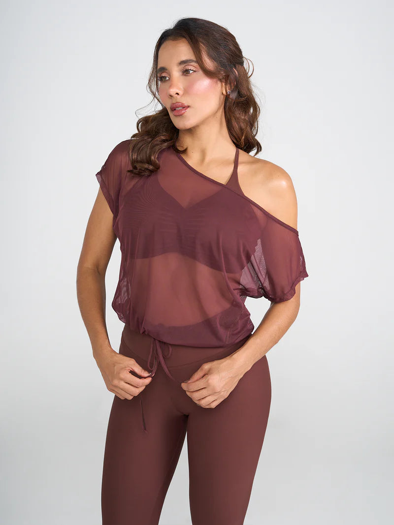Blusa Mesh Clarity