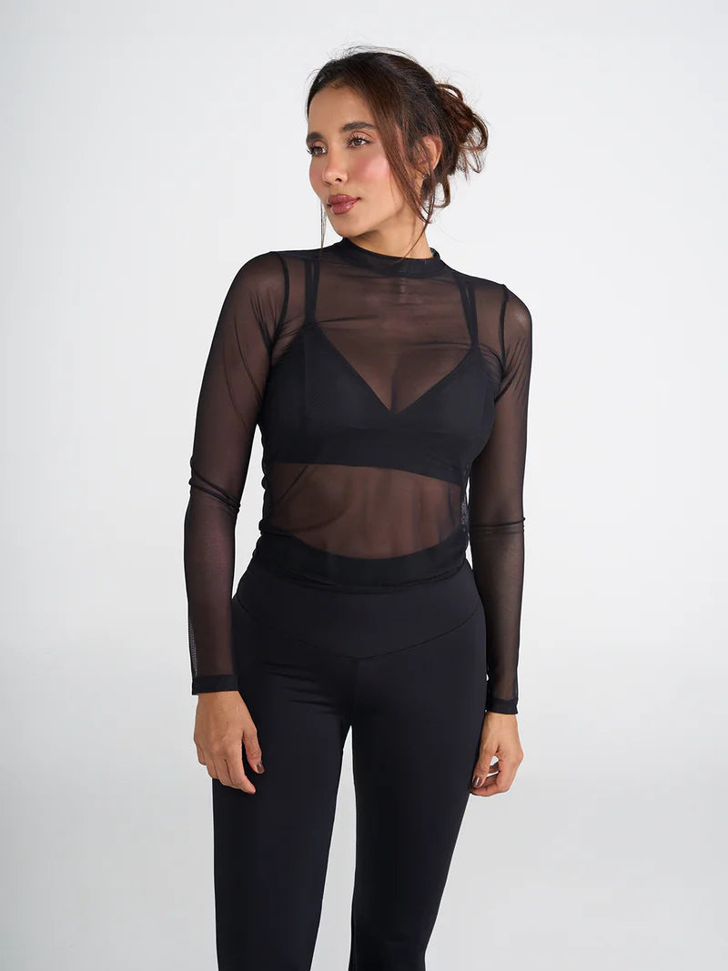 Blusa Mesh Relucient
