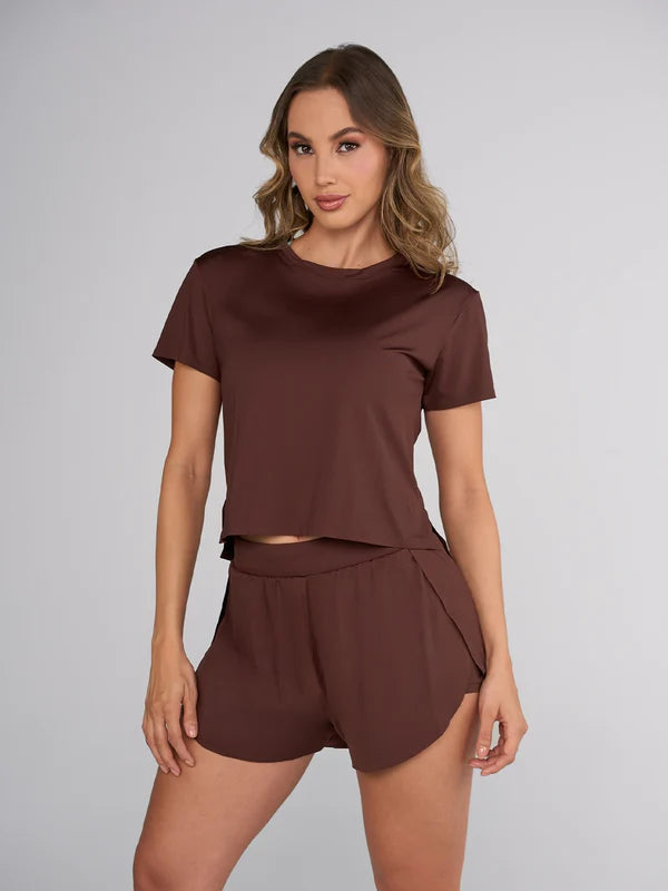 Blusa Manga Corta Summery