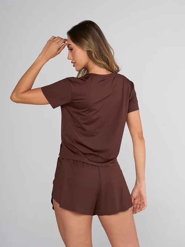 Blusa Manga Corta Summery
