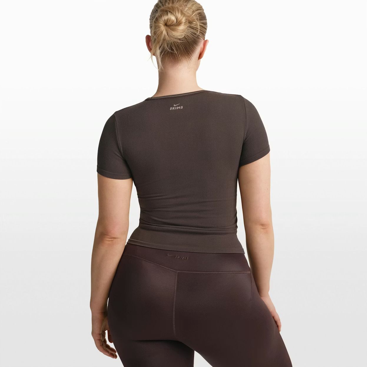 Ribbed Seamless Baby Tee