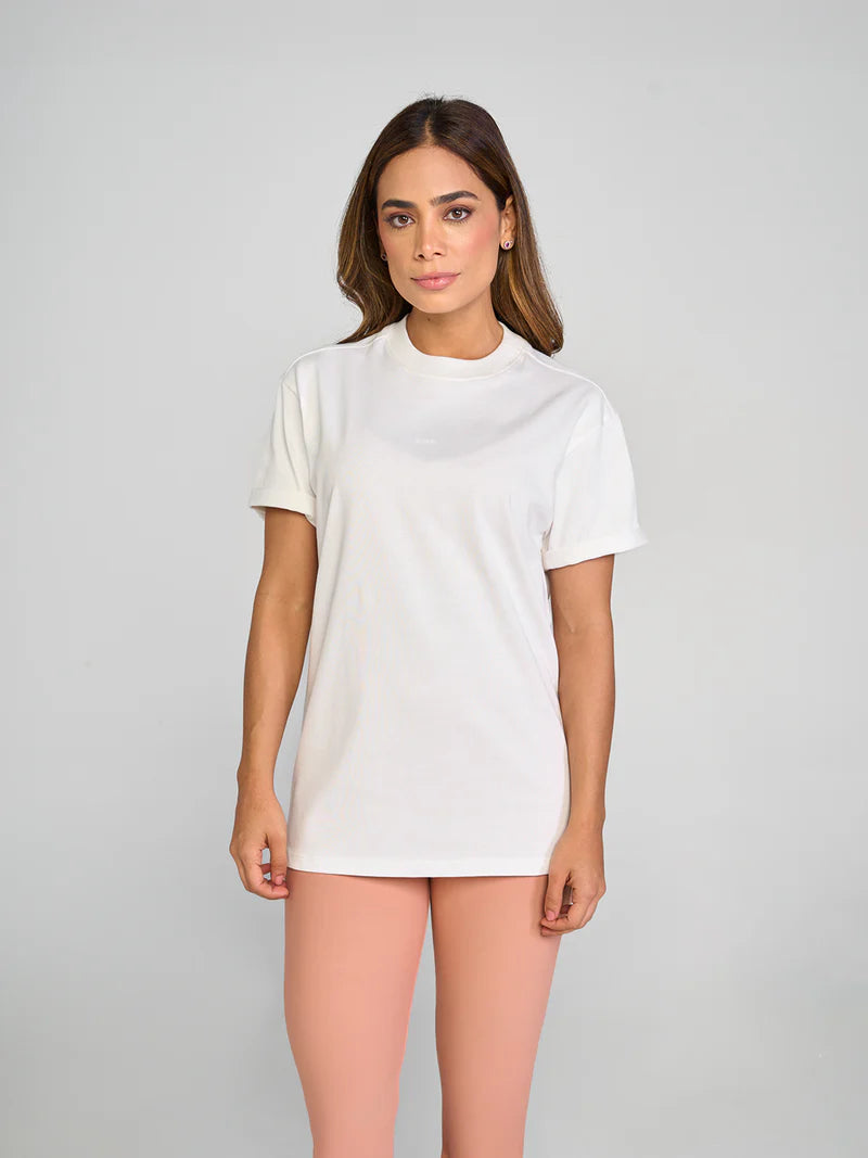 Camiseta Semi-Oversize Glowing