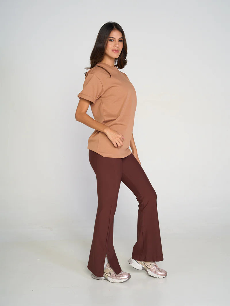 Camiseta Semi-Oversize Glowing