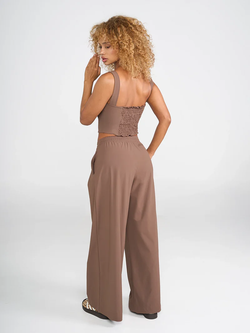 Set Radiant Move Crop Top