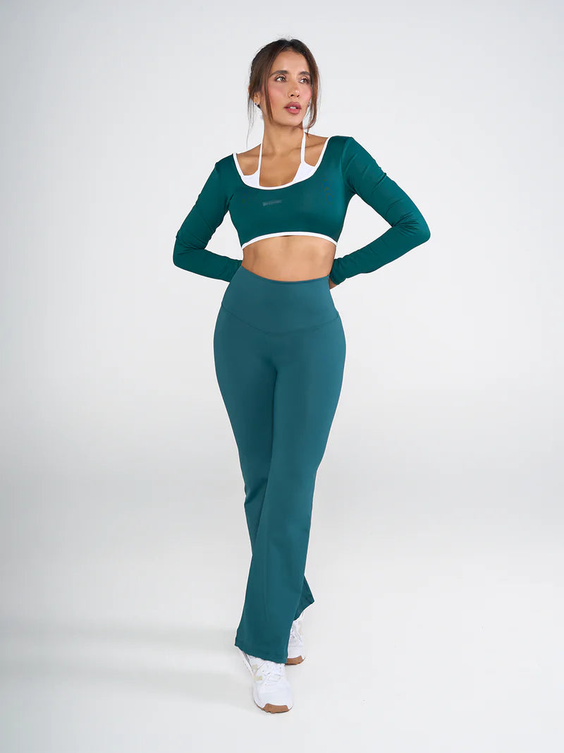 Set Crop Top Relucient