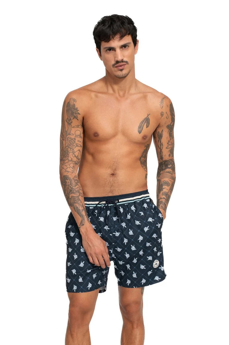Joe Cherish Men’s Swim Trunks