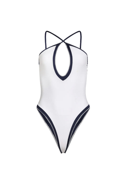 Woven Cloud One Piece