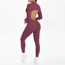 Enterizo Para  Yoga con Cierre