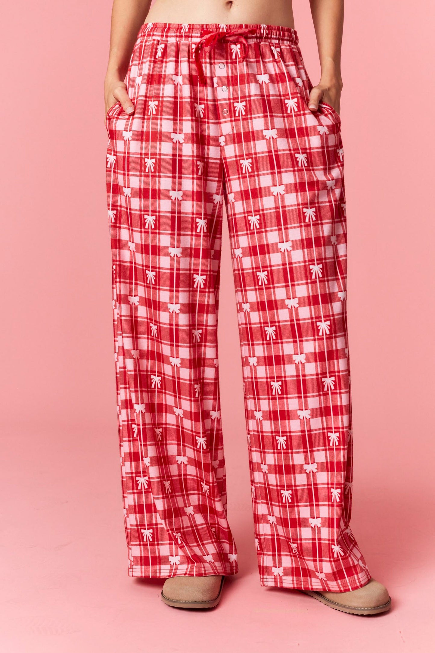 Pantalon Navidad Algodon