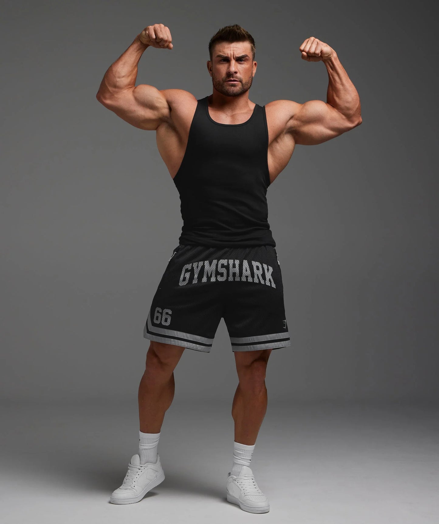 Varsity Mesh Shorts*