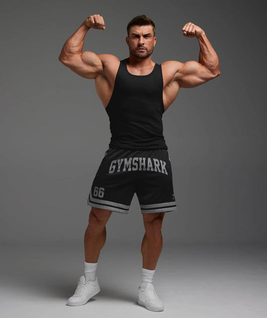 Varsity Mesh Shorts*