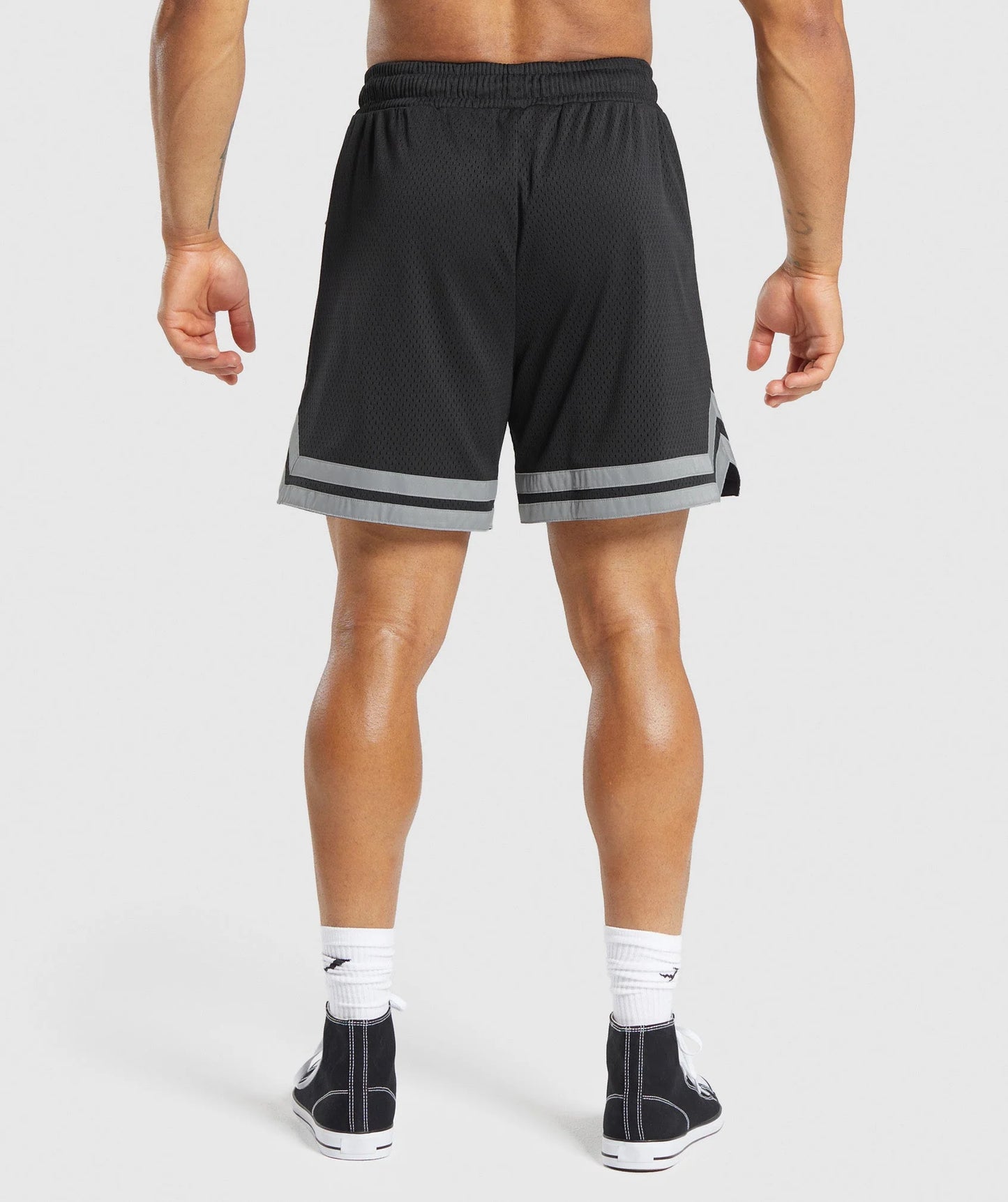 Varsity Mesh Shorts*