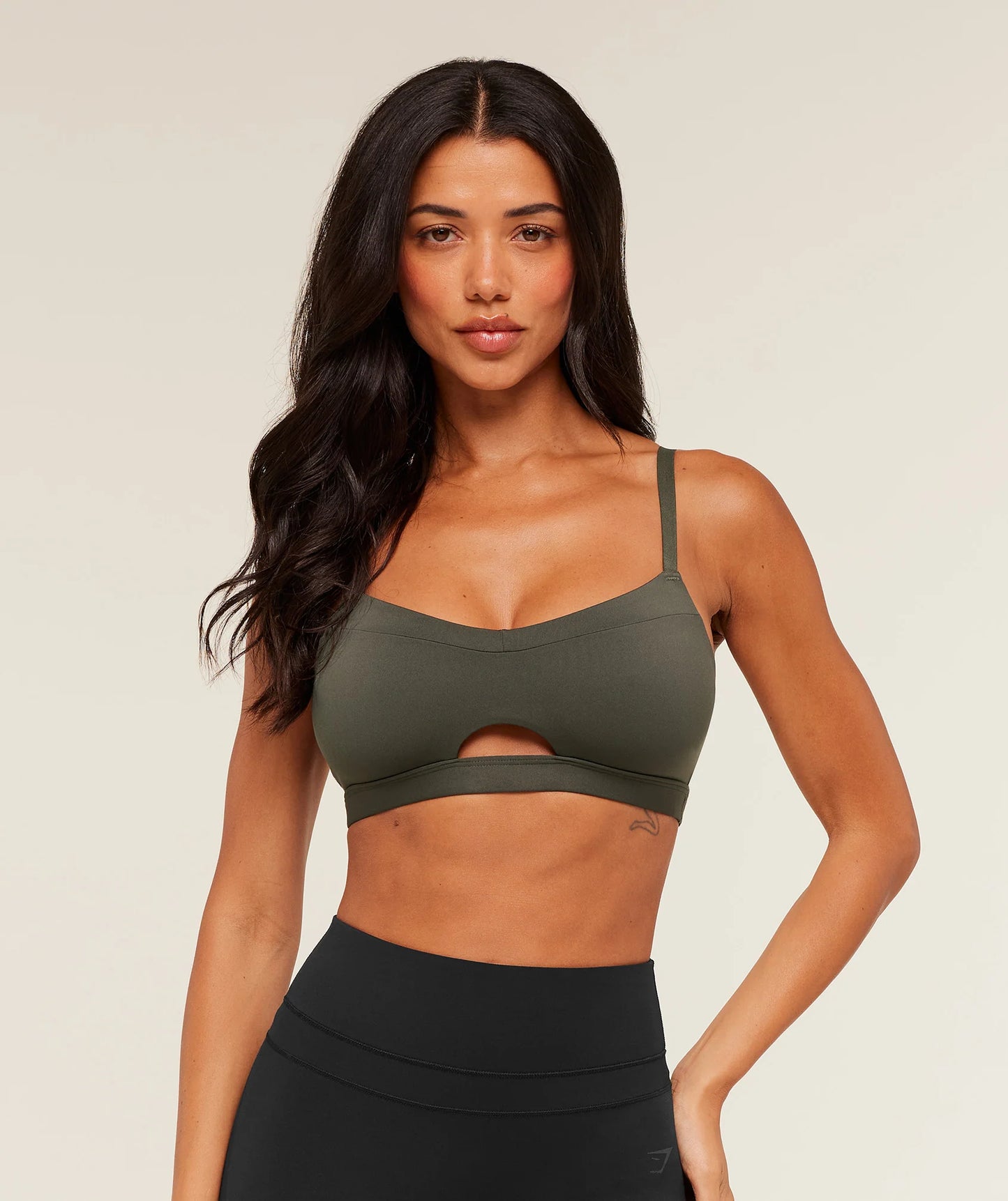 Balcony Peekaboo Sports Bra