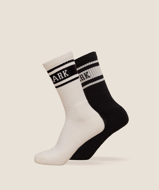Collegiate crew Sock 2PK