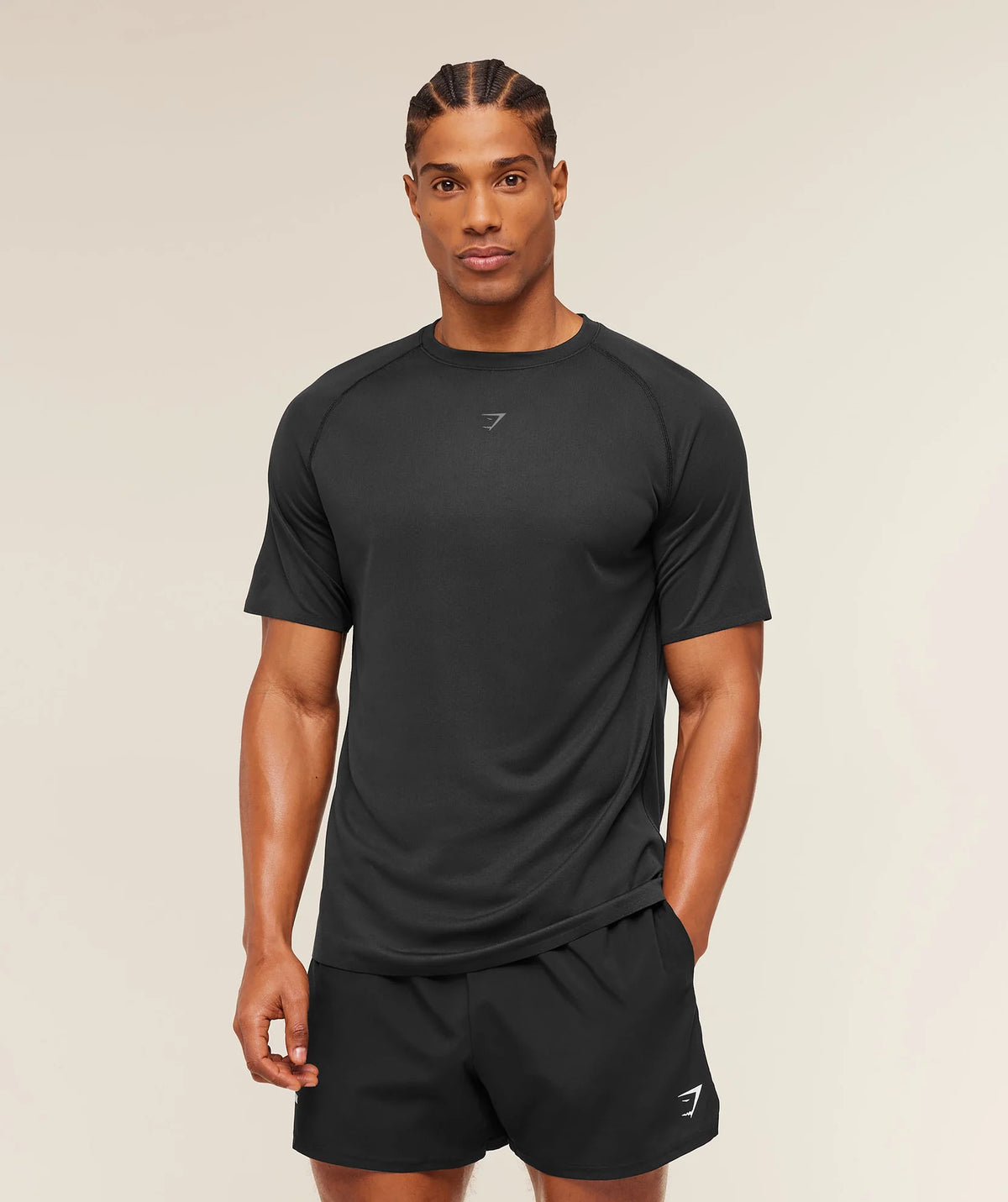 Hybrid Engineered Jacquard T-Shirt