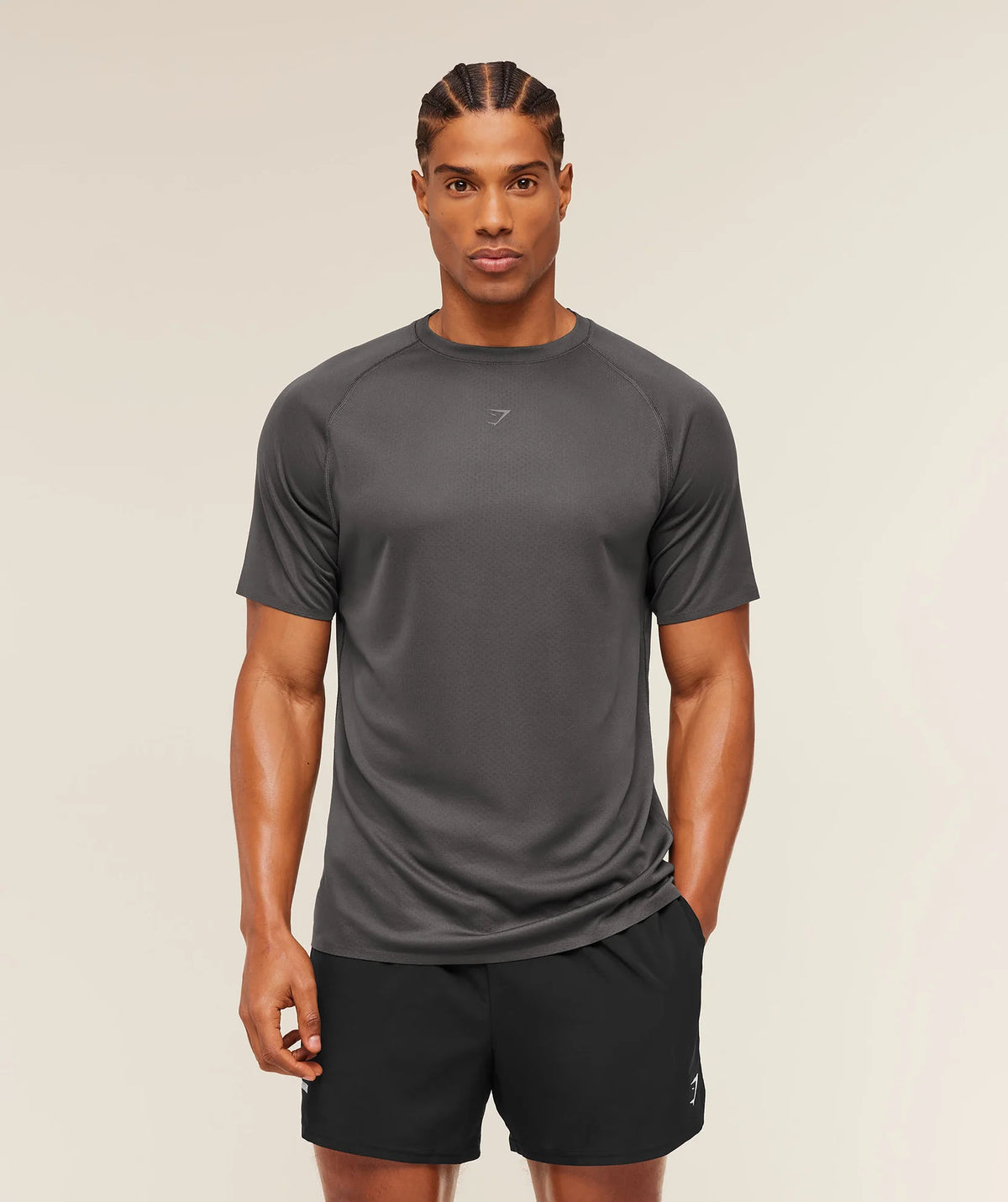 Hybrid Engineered Jacquard T-Shirt