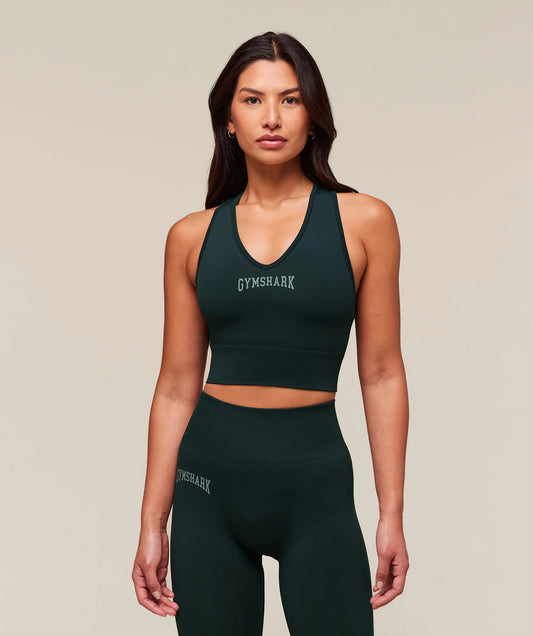 Gymshark Everyday Seamless Graphic Crop Tank*