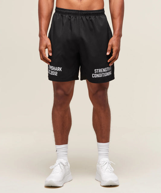 S&C Graphic 7" Shorts*
