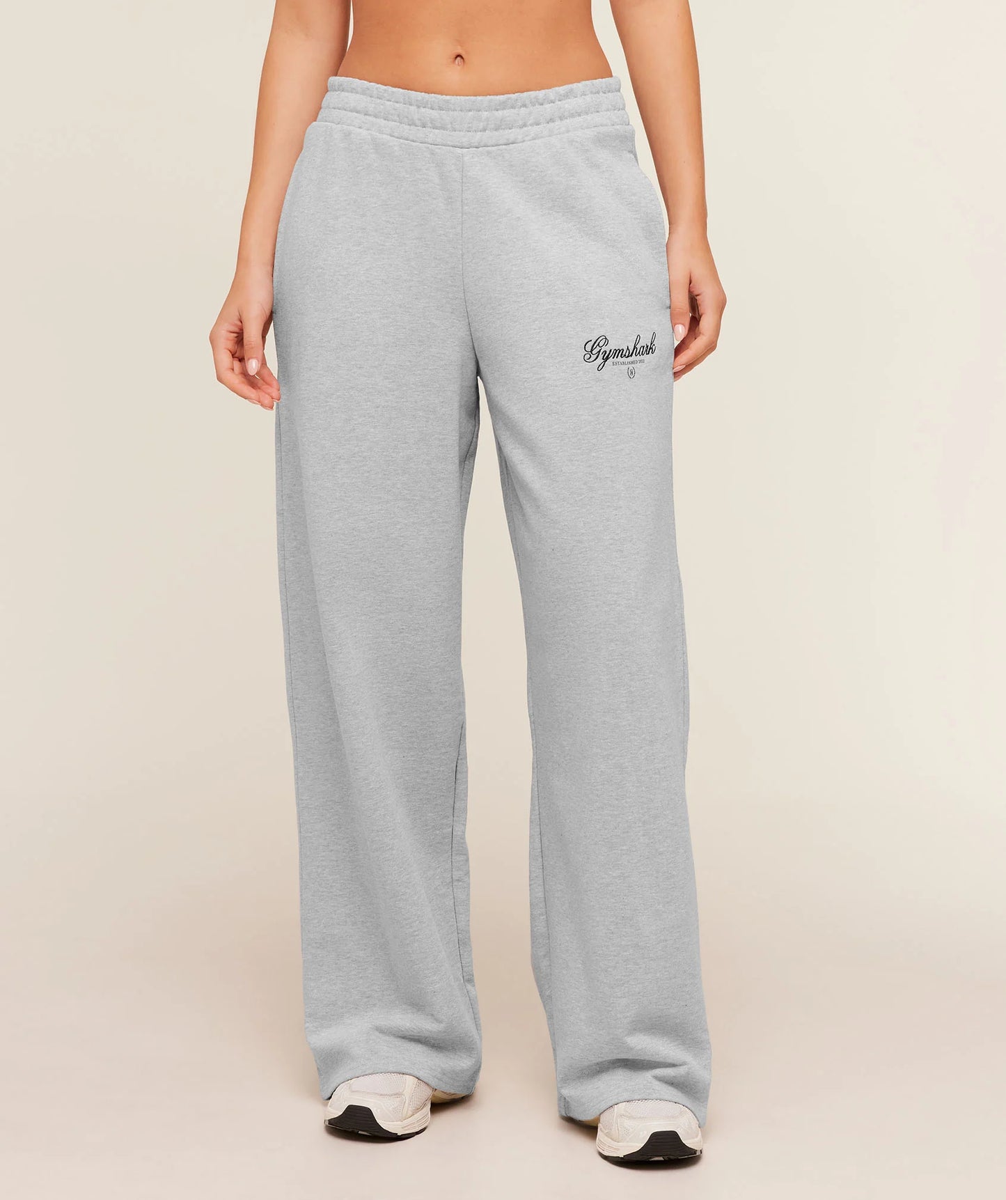 Set tres Piezas Script Embroidery Oversized Zip Through