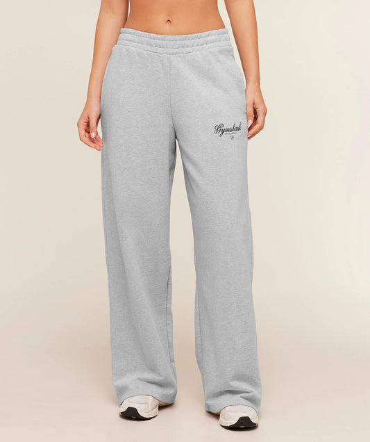 Set tres Piezas Script Embroidery Oversized Zip Through