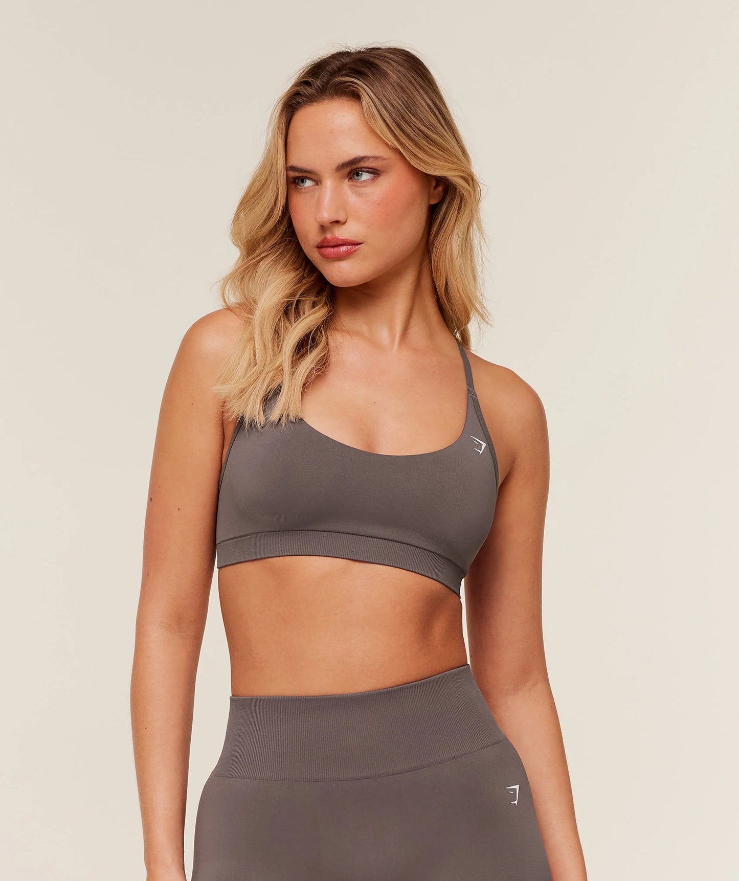 Set Everyday Seamless Racerback Sports Bra