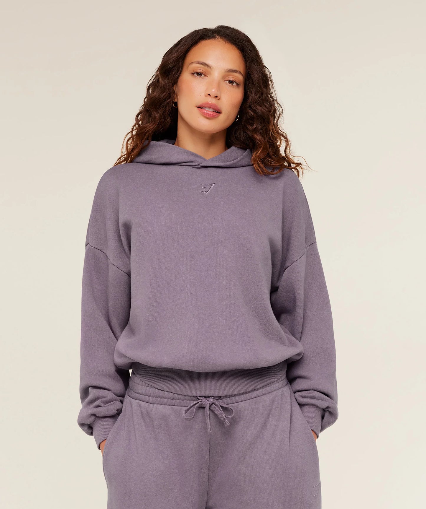 Set Power Washed Oversized Hoodie
