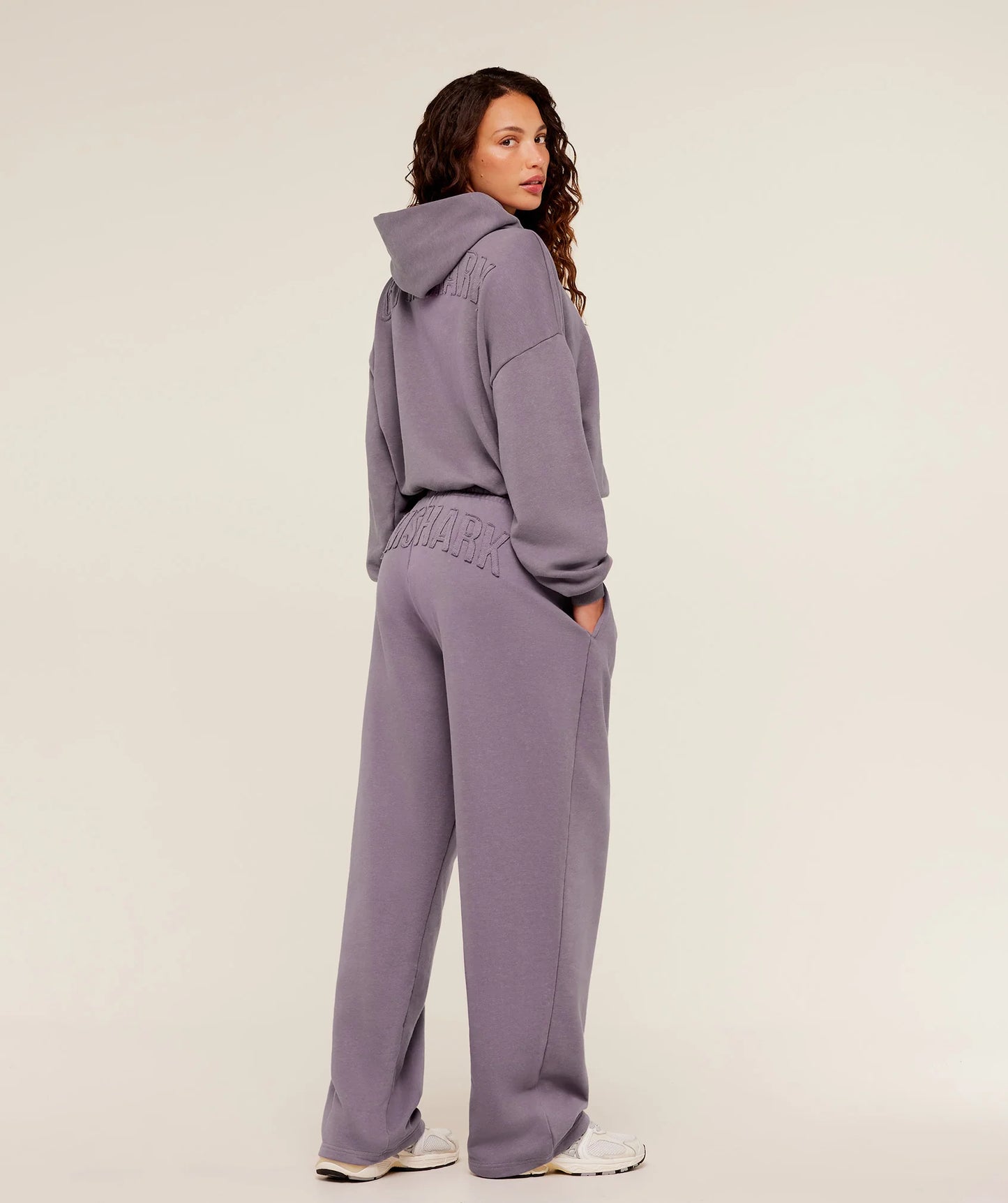 Set Power Washed Oversized Hoodie