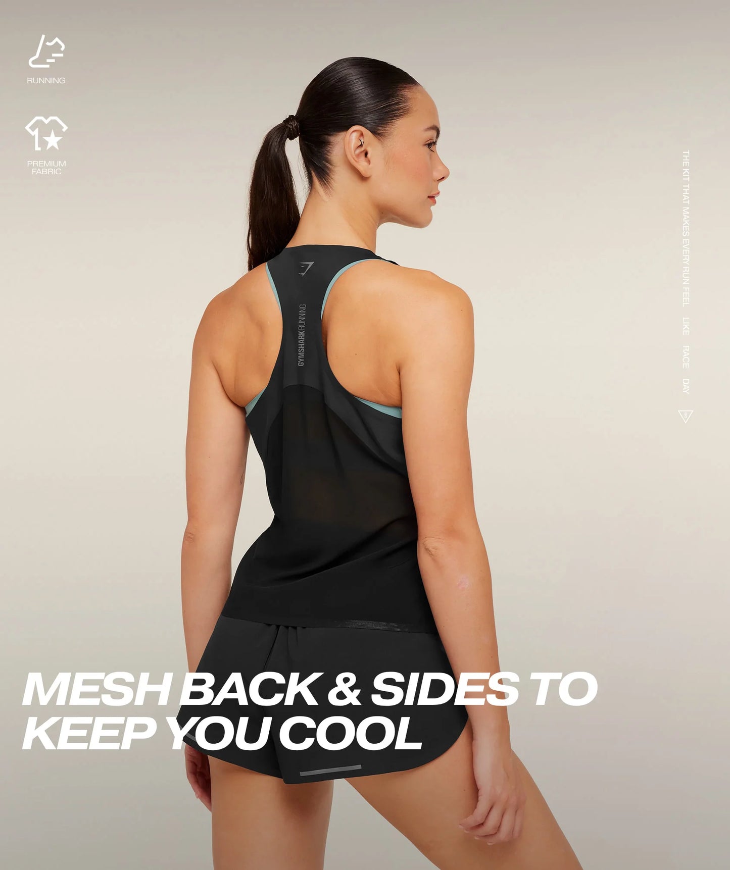 Running Elite Loose Fit Tank