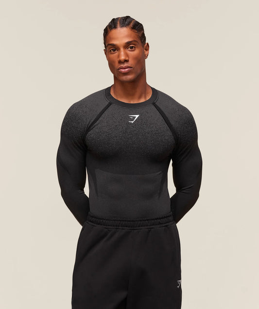Shadow Seamless Long Sleeve T-Shirt*