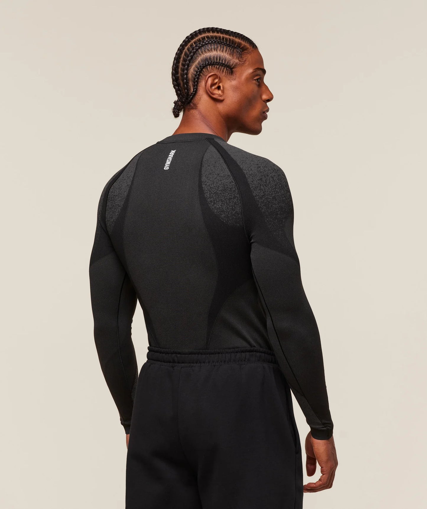Shadow Seamless Long Sleeve T-Shirt*