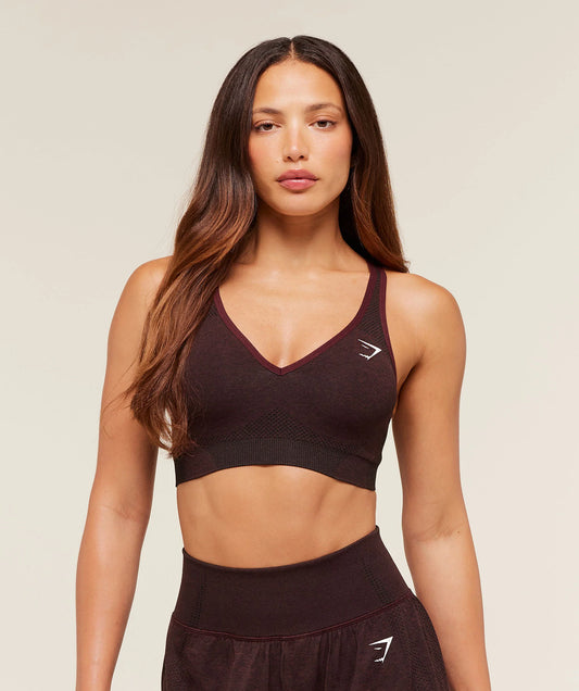 Vital Seamless 2.0 V Neck Sports Bra