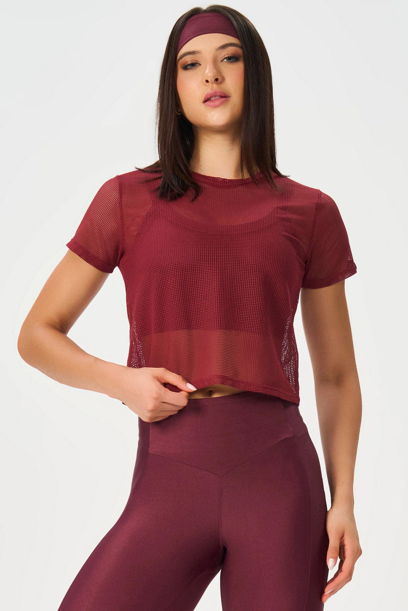 Blusa Box Mc Screen