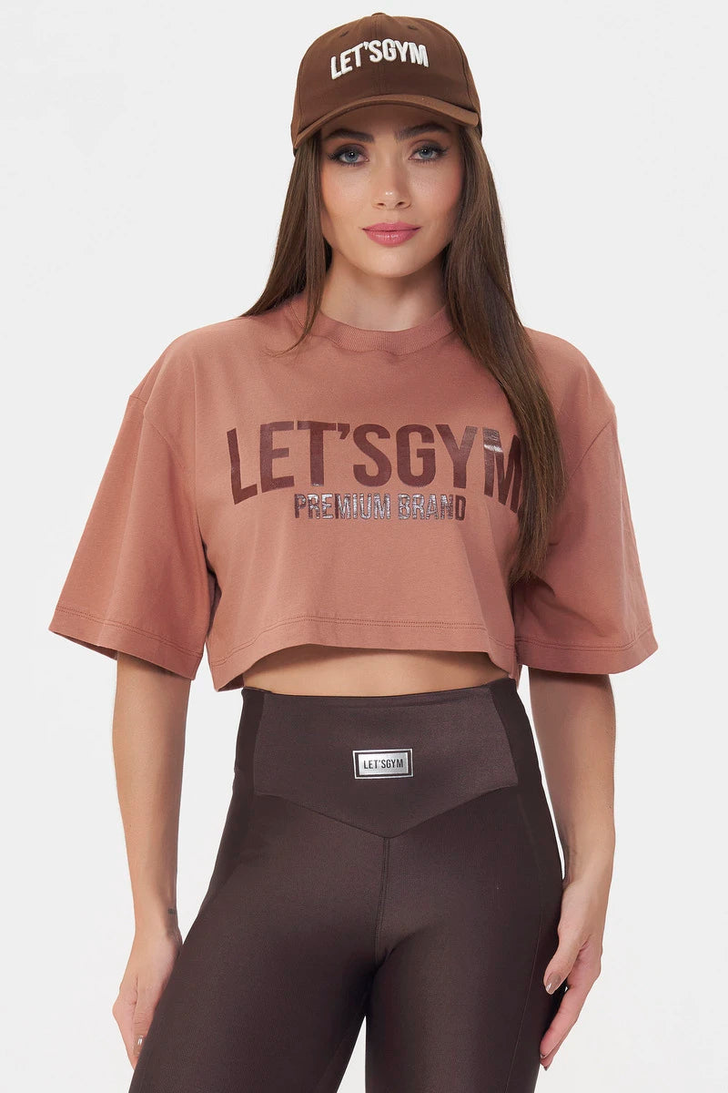 Cropped Brand Up