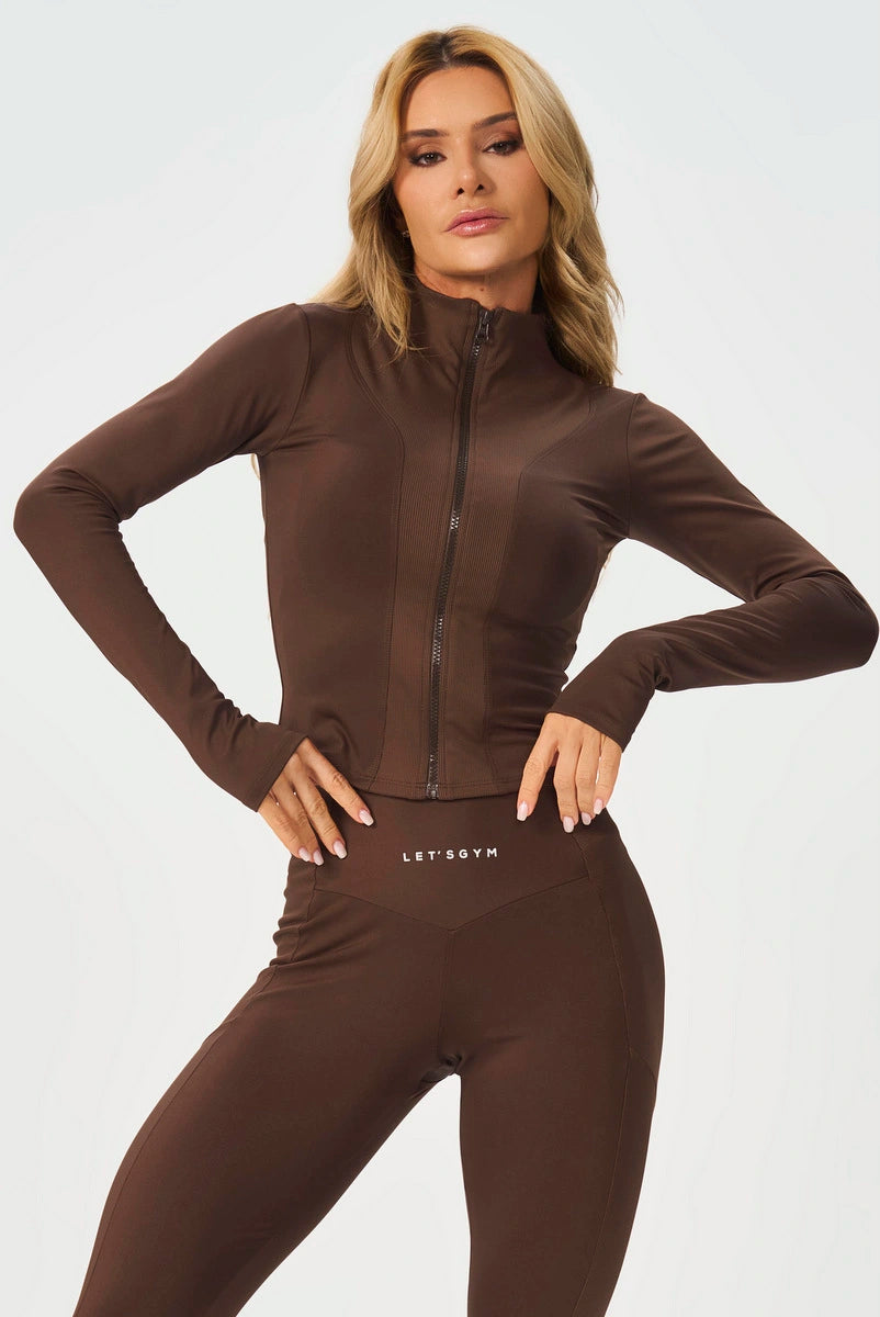 Jacket Bold Rib