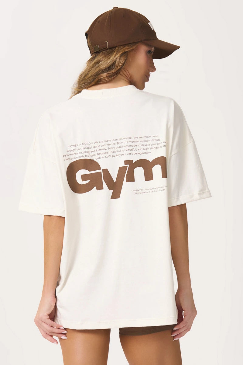 Camiseta Oversized Motion
