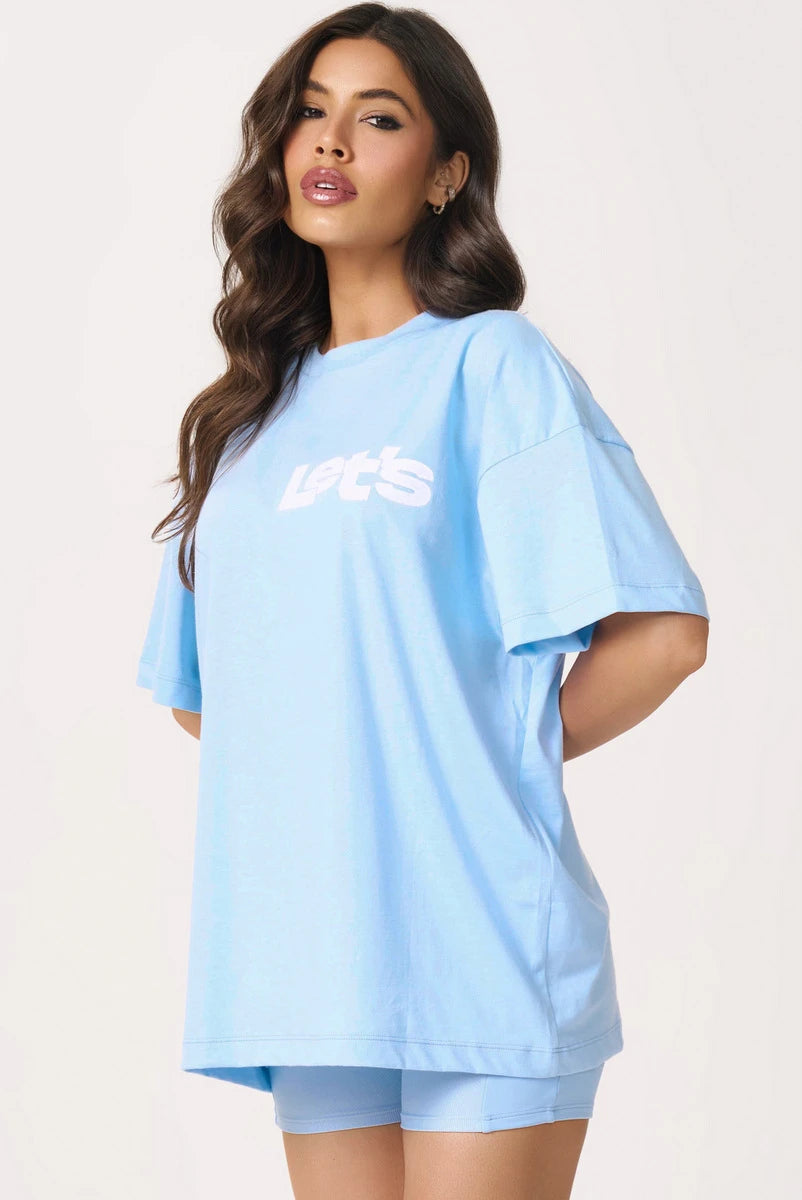 Camiseta Oversized Motion