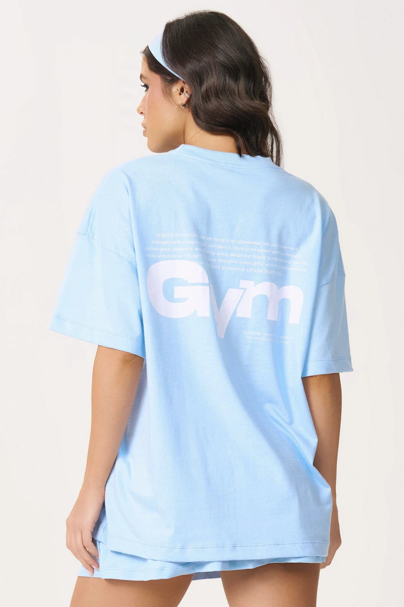 Camiseta Oversized Motion