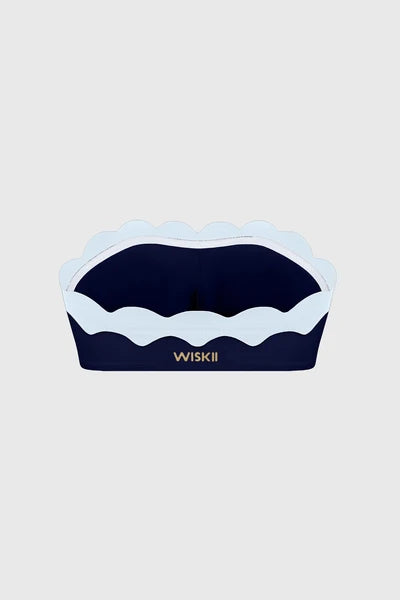 Scallop Contrast Bandeau