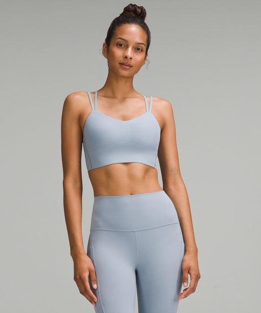 Like a Cloud Ribbed Longline Bra *Light Support, B/C Cup