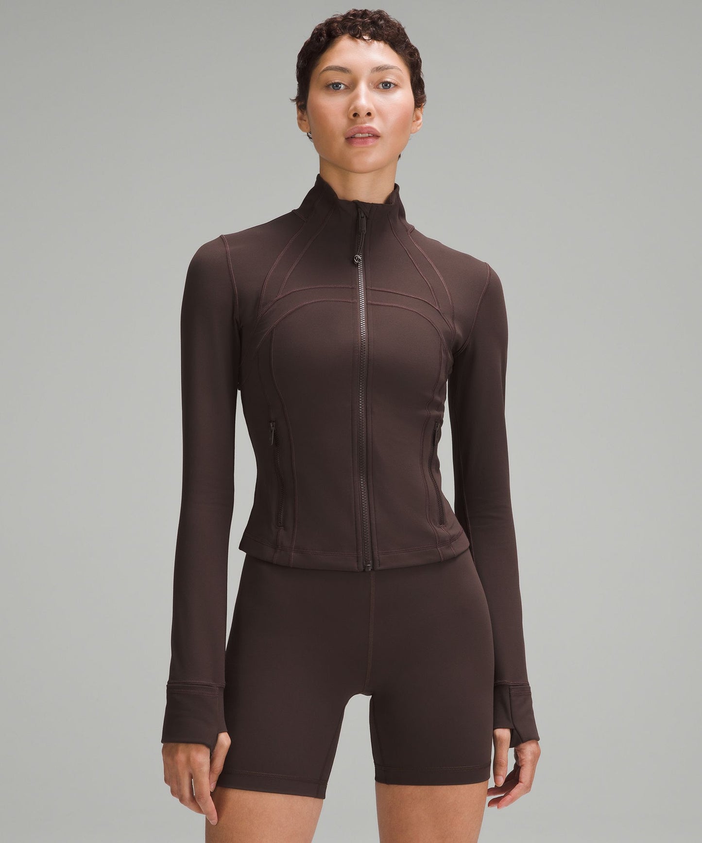 Define Cropped Jacket *Nulu